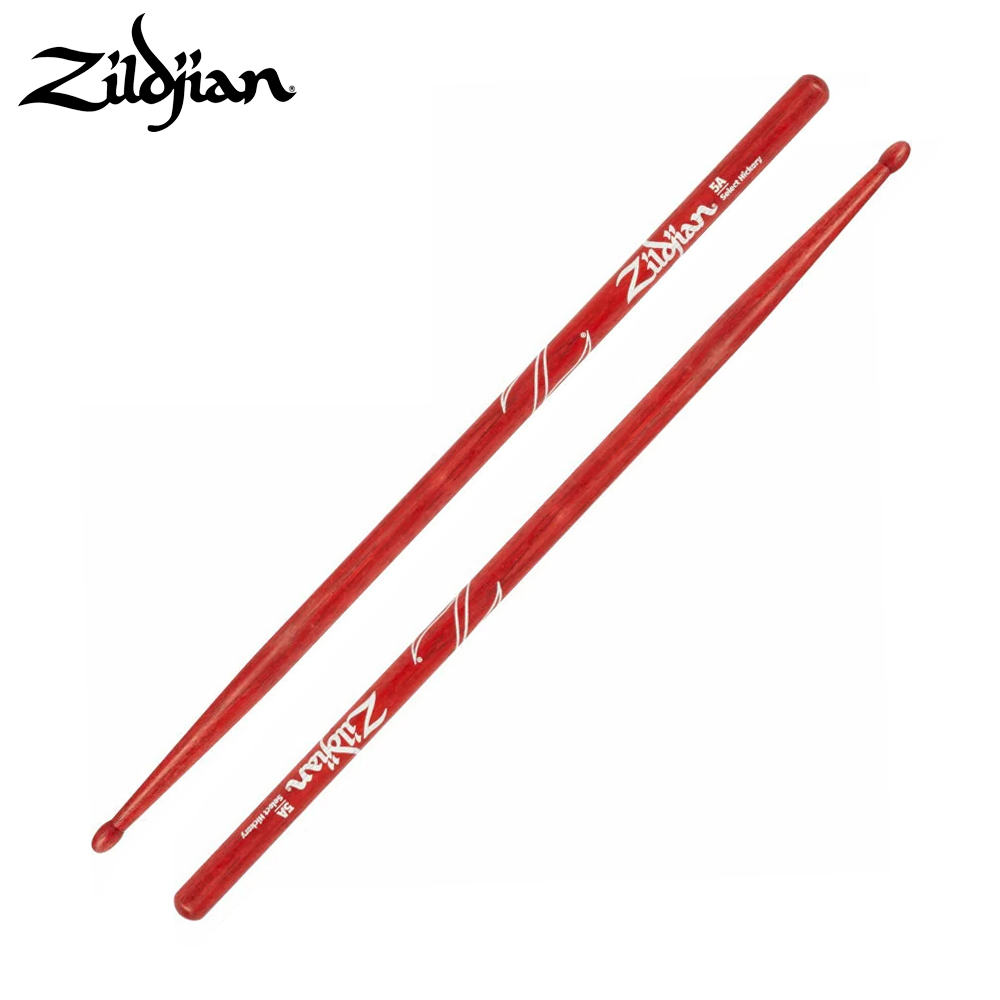 Zildjian 5A Red 드럼스틱 우드팁 (Z5AR)